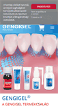 Mobile Screenshot of gengigel.hu