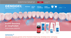 Desktop Screenshot of gengigel.eu