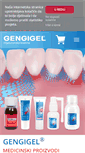 Mobile Screenshot of gengigel.eu