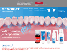 Tablet Screenshot of gengigel.eu