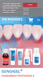 Mobile Screenshot of gengigel.si